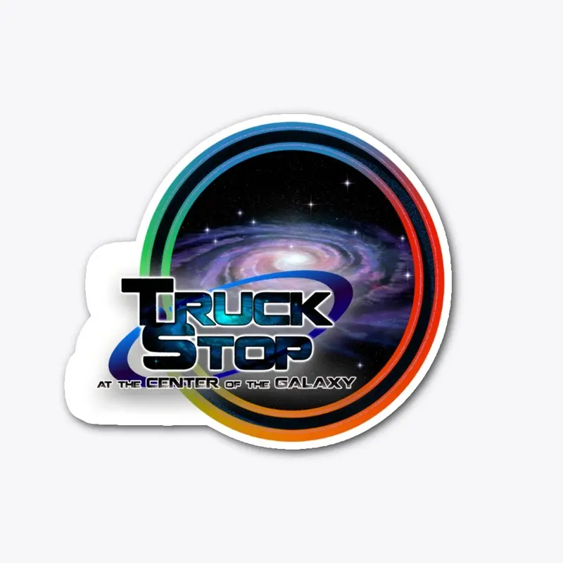 Truck Stop Stickers: U-Pick Background