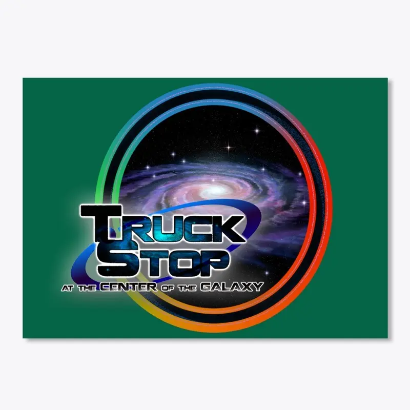 Truck Stop Stickers: U-Pick Background